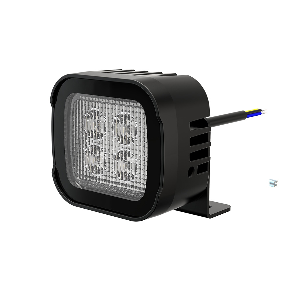 WS85L – UL Bracket Mounting – Square Light Heads – Horizontal Installation Version